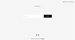 Desktop Screenshot of boutiquetag.com